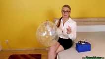 [teaching] sexy Blow2pop teaching clear U16 *Happy Birthday* with miss Bernadette