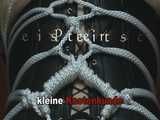 Handcuffs of rope 3 variants - fast - easy for everyone to imitate