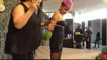 First Time ever Bound in Public