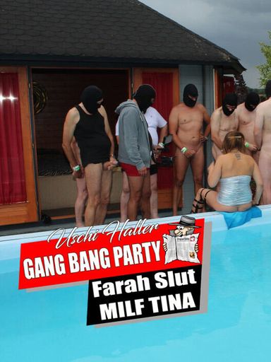 Party photos: Tina and Farah outdoor party