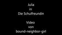 Request video Julia - The school girlfriend Part 1 of 5