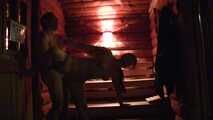 Sex in einer öffentlichen Sauna