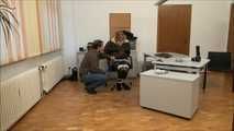 Fiona - robbery in the office part 3 of 8
