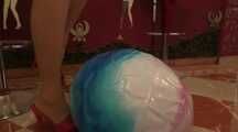 A limp ball