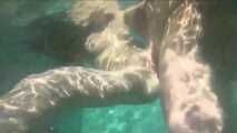 FUCKED IN THE SWIMMING POOL