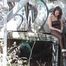 Susanne outdoor tied up with rope 1/2