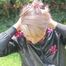 Mara ties and gagges herself in the garden with cuffs wearing a sexy new black/pink adidas suit (Pics)