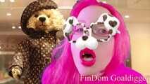 Sissy Bimbo Plush Toy Transformation