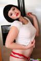 Teen Barbie Stripping In Kitchen