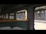 3 girls nude at the railway-station