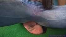 Daliah, my ass and feet for the trapped face