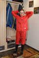Rainwear and bondage
