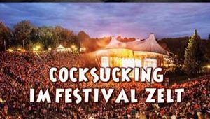 COCKSUCKING IM FESTIVALZELT