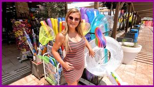 CREAMPIE HORNINESS ON VACATION?! 100% CHEAP SEX TOURIST SLUT!