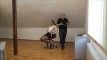 Kyra - Zurück im Büro Teil 3 von 7