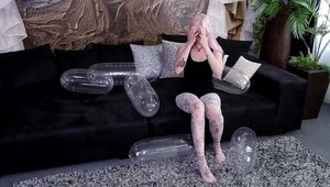 footpopping condoms