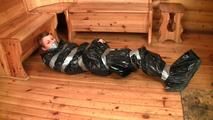 [From archive] Veronika - self packed in trash bag (video)