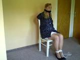 Tie myself and later ... Part 2