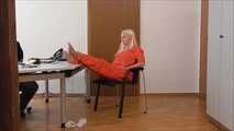 Hailey - New prisoner in the office Part 1 of  8