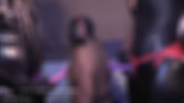 Double Ebony Dicking - Part One