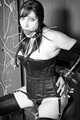 Ally Kat in B/W