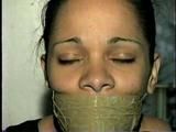 WRAP AROUND TAPE GAGGED, BALL-TIED LORI  (D14-7)