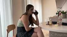 Meeting with Riddy in a hotel room