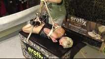 Tight Belt Hogtie for Lena King
