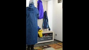 Ein paar neue Regenklamotten