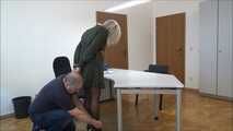 Xara - Business lady in trouble in the office Part 1 of 9