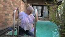   Pool fun for two