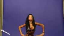 Skinny Petra´s erstes casting Video