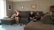 Hailey, Stefanie and Vicky - Lesson for Stefanie 1 Part 5 of 5