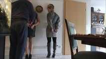 Elena and Stefanie - Evil Haunting 3 Part 1 of 5