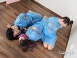 [From archive] Lucky & La Pulya & Xenia - Card games with bondage 03