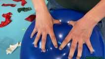 girlfriend nail and heel2pop your balloons