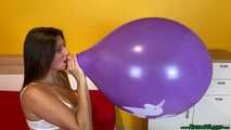 Blow2Pop purple TT17 *unicorn*