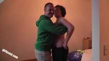 Teen Pummel Danny´s erstes Mal vor der Kamera