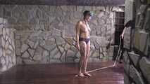 The new Spain Files - Maya Homerton First Time tied by Sasori