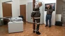 Fiona - robbery in the office part 5 of 8
