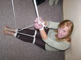 Tied up