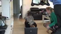 Marenka and Renee – The Fake Burglar Part 7 of 7