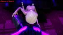 Hot slutty blonde fuck BBC in the club