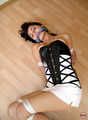 Ein guter Hogtied-Bound für Kianna