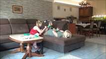 Gina and Stefanie - The Entrance Exam 1 Part 2 of 4
