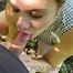 Hot sex action with Leonie in summer