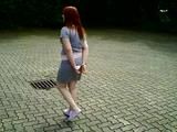 Walking in cuffs