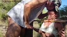 MILF in pain