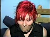 TAPE WRAP GAGGED, TOE-TIED, & BALL-TIED (D6-14)