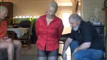 Elena and Isabel - Elena the prisoner inspector Part 5 of 7